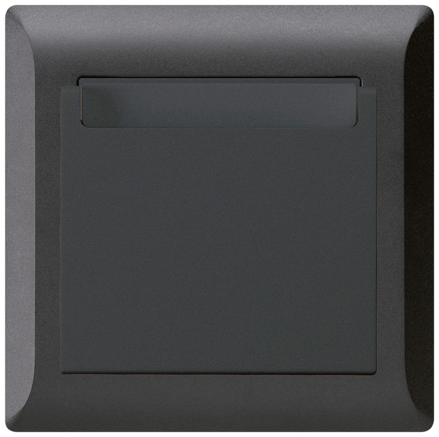 Interruttore Hotelcard INC kallysto.line 1L nero