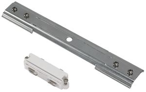 Längsverbinder SLV für 1-Phasen EB-Stromschiene, weiss