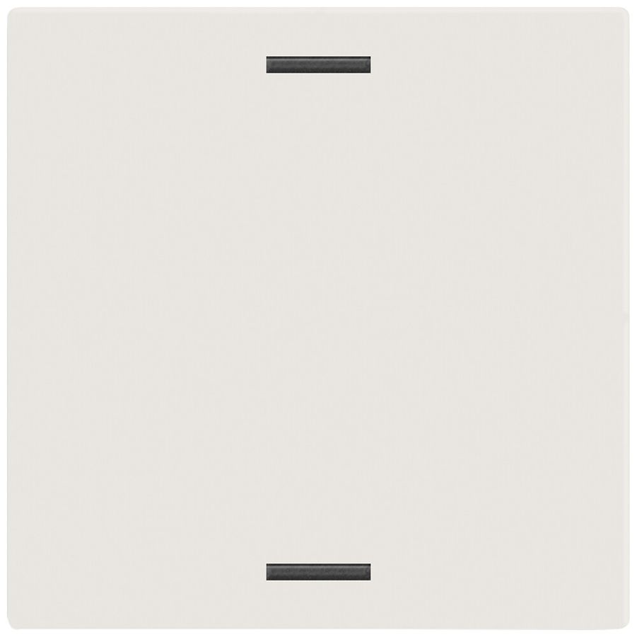 Bascule MDT BE-TAL60W111.01 1t/2a p.touches tactiles blanc mat "neutre"