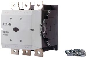 Leistungsschütz Eaton DILM500/22 AC/DC 3NO 800A 500A 110…250V 2NO 2NC