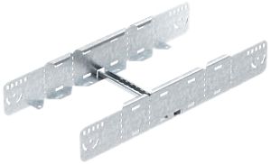 Éclisse multifonction BET 110×500mm p.échelle d.câbles zingué e.continu