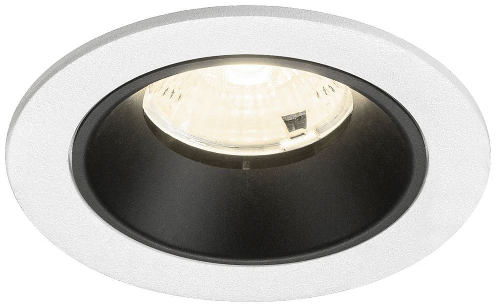 LED-Downlight SLV NUMINOS S 6.7W 1050lm 4000K WB DALI Ø68 ws/sz