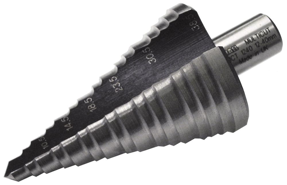 Punta multidiametro Intercable, HSS, conico, M12…M40