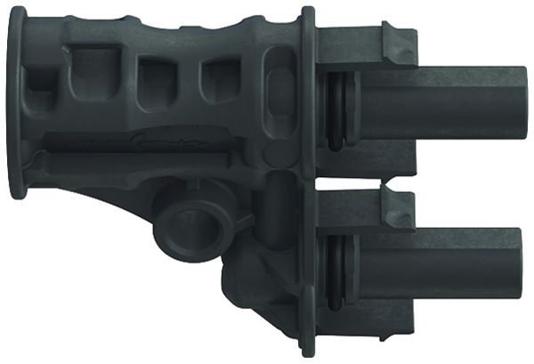 Prise mobile de dérivation MC4 A synthétique, version PV-AZB4-EVO 2