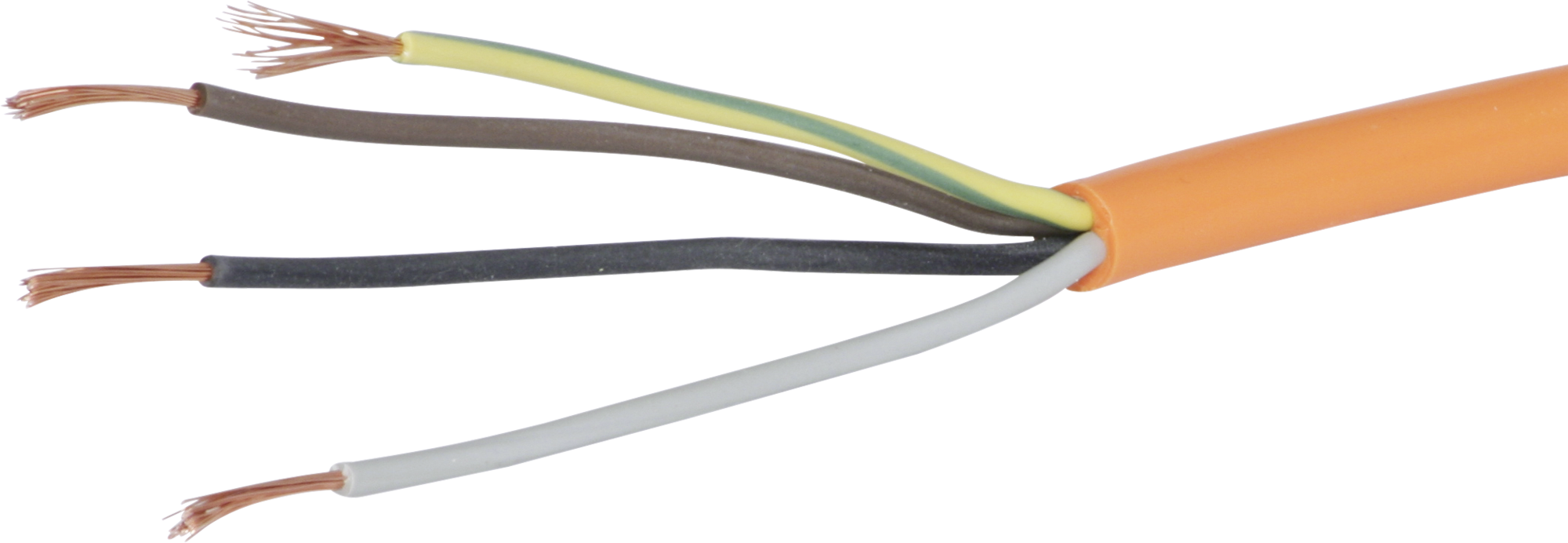 Cavo EPR-PUR 4×1mm² 3LPE arancione