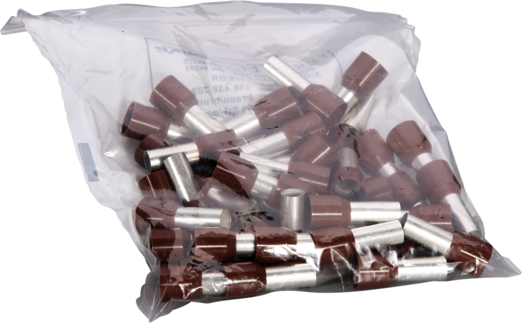 Capocorda tipo A isolato 25mm²/16mm marrone