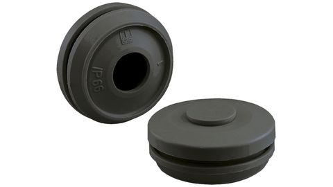 Gummidurchführungen mit Doppelmembran