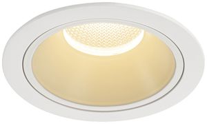 LED-Downlight SLV NUMINOS XL 37.4W 3550lm 3000K 55° DIM Ø160×108mm ws/ws