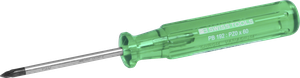 Kreuzschraubenzieher PB 192 Pozidriv PZ Gr.0 60mm Ø4mm