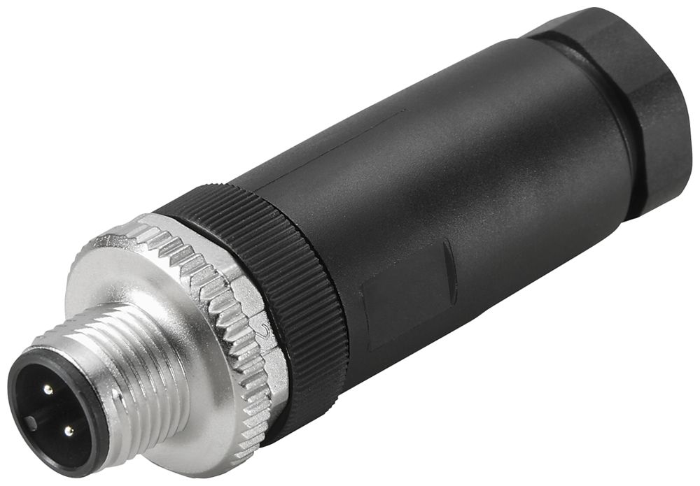 Stecker WM SAIS gerade zum Schrauben M12 0.75mm² 4…6mm 5L