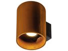 LED-Wandleuchte SLV RUSTY UP/DOWN WL 14W 525lm 3000/4000K IP65 rund rost