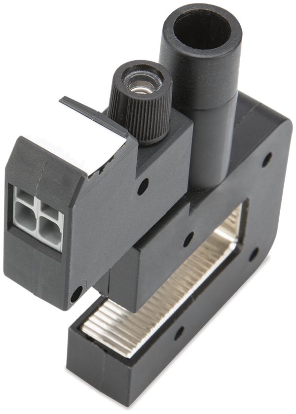 Potentialabgriff WAGO Klemmbefestigung, mit Sicherung 400VAC 2A 0.2…6 mm²