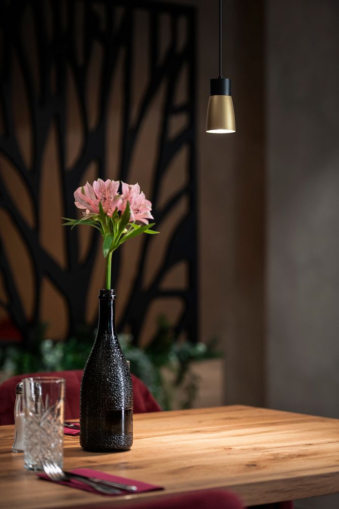 Paralume SLV PURI 2.0 Dome tondo conico Ø55×65mm oro