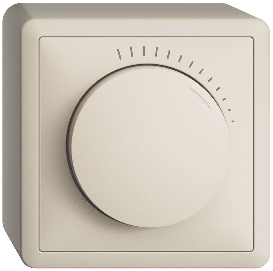 Régulateur de vitesse AP EDUE 230VAC, 1 phase, 20…400VA, 74×74mm, crema