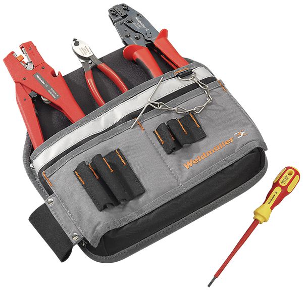 Borsa per utensili Weidmüller RED LINE SET 1, 4 pezzi