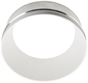 Blende SG Tube Mini Ø55×18mm Aluminium weiss