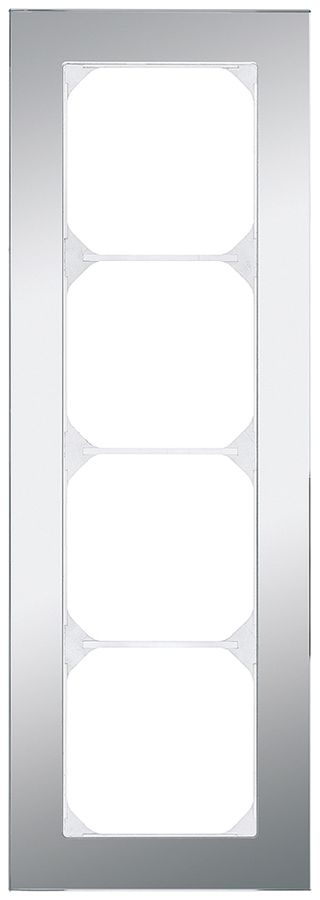 Abdeckrahmen KAL.art 4×1 274×94mm Spiegelglas