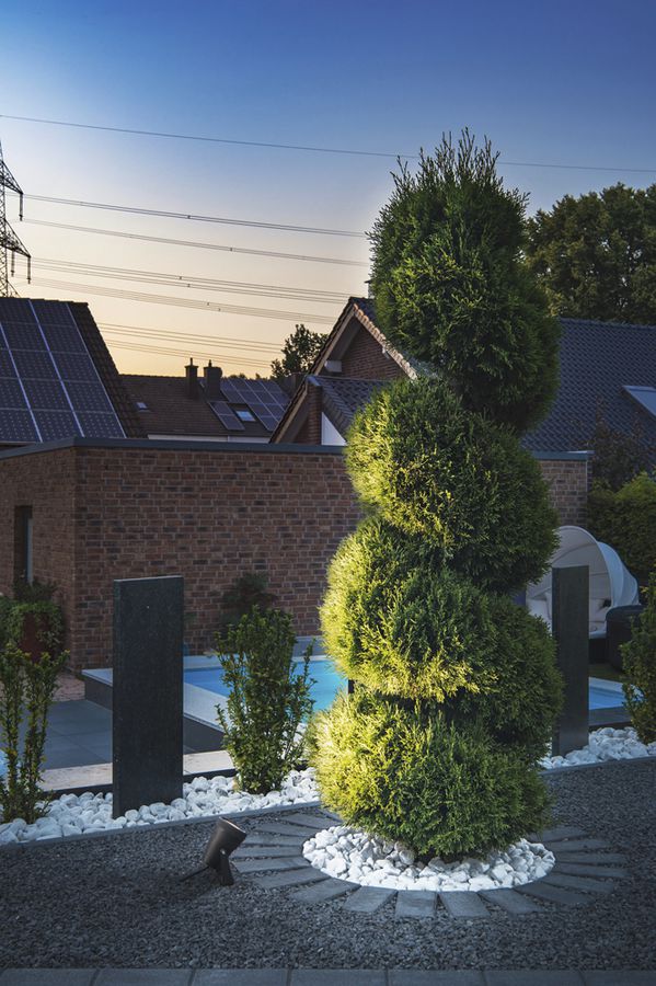 Spiessleuchte SLV SAMRINA GU10 7W IP65 schwarz