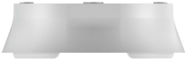 AP-Rahmen Theben 110B WH für thePrema KNX weiss