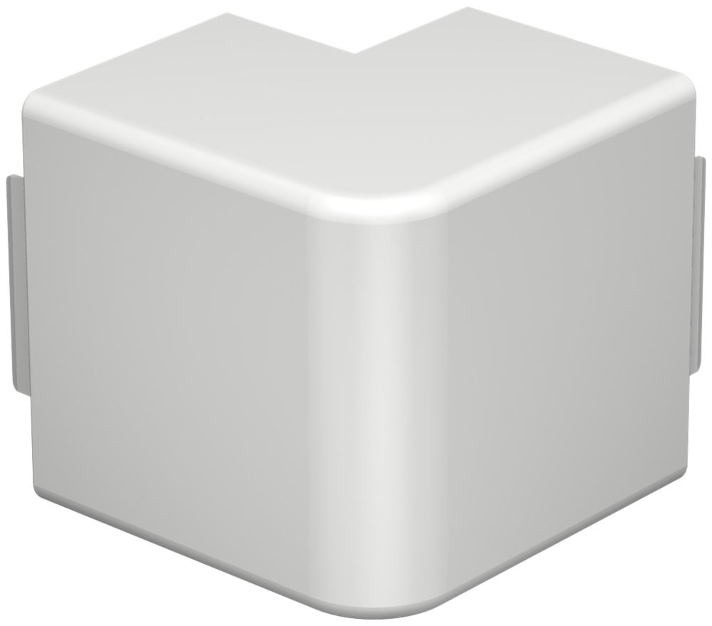 Angle extérieur Bettermann pour canal d'installation WDK blanc pur 60×90mm
