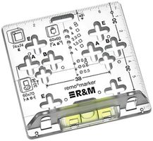 Bohrschablone R&M Remo-Marker 2002