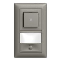 UP-Kombination I-I AR+Sonnerie EDIZIOdue dunkelgrau