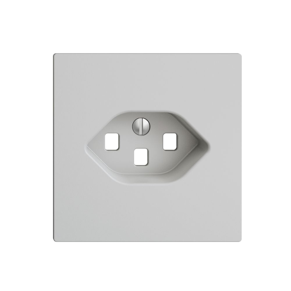 Frontplatte EDIZIOdue 23 hellgrau