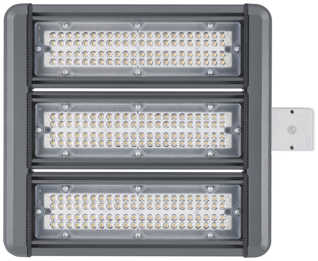 Proiett.capann.LED Sylvania Sylbay PIR 165W 24000lm 840 IP65 30°×60° REG 410×386
