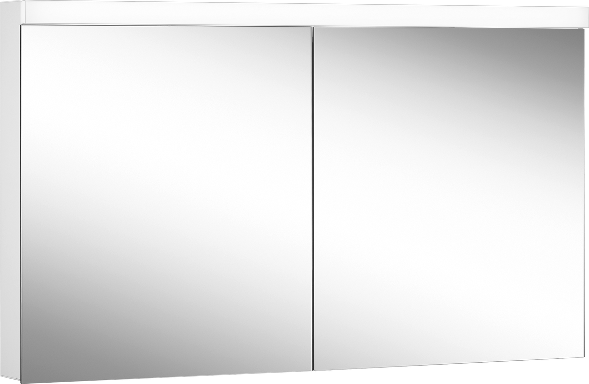 Schneider Spiegelschrank LOP 140/2/LED, 4000K, weiss