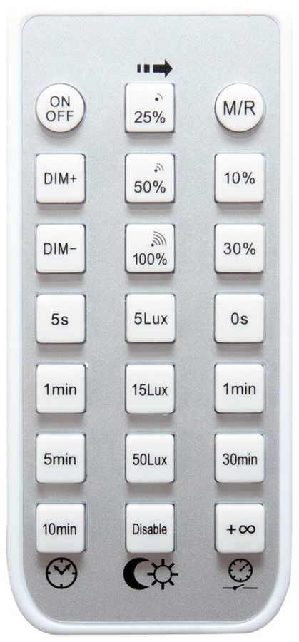 Fernbedienung DOTLUX für Feuchtraumleuchte MISTRALsensor