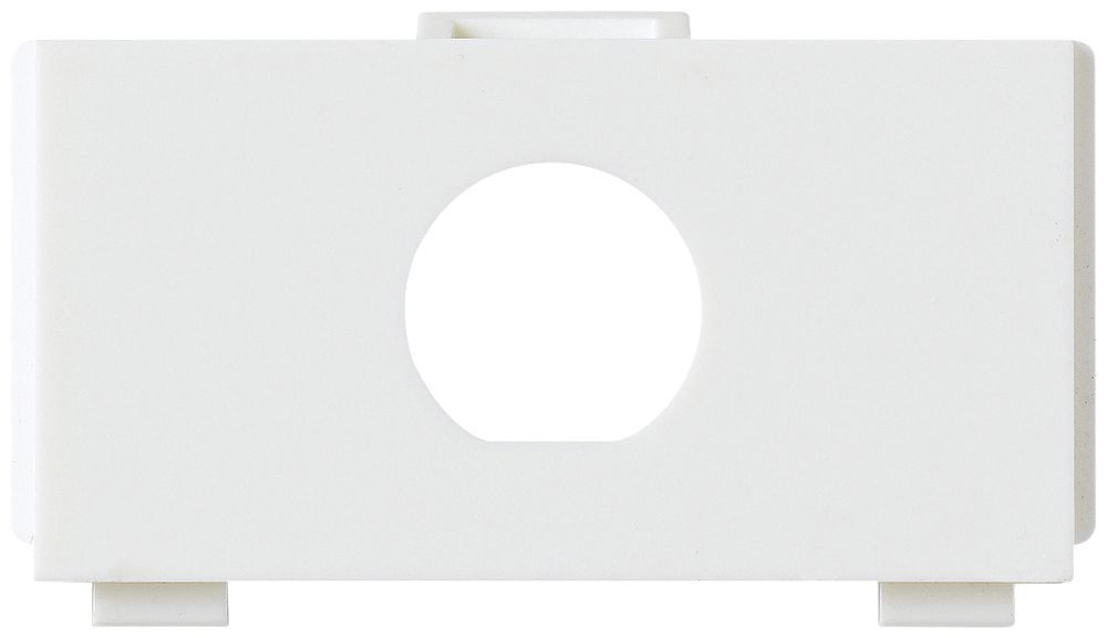 Module multimédia kallysto M3 vide pour 1 BNC Ø13.8mm blanc