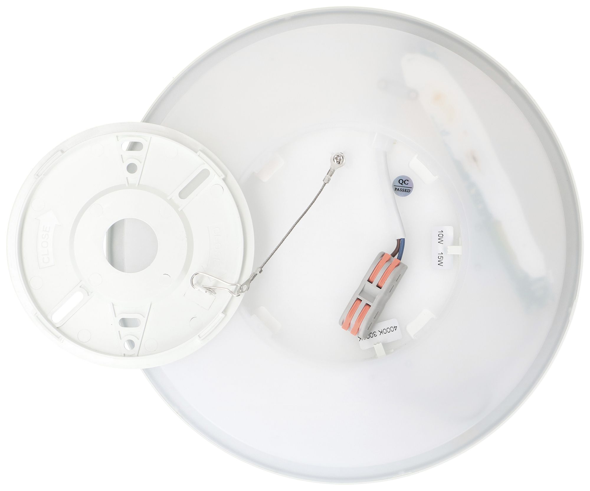 Plafoniera/applique LED MH SLIM 22 10/15W 1100/1500lm 3000/4000K Ø220mm bi