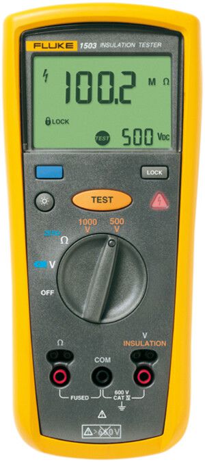 Indicateur numérique d'isolation Fluke 1503
