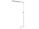 LED-Stehleuchte DOTLUX STYLEbutler 80W 10200lm 4000K weiss