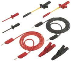 Jeu de câbles de mesure PMS 4 KFZ pour système 4mm, ro+no