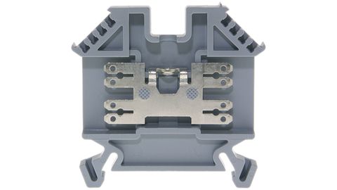 Durchgangs-Reihenklemmen, 2.5 mm²