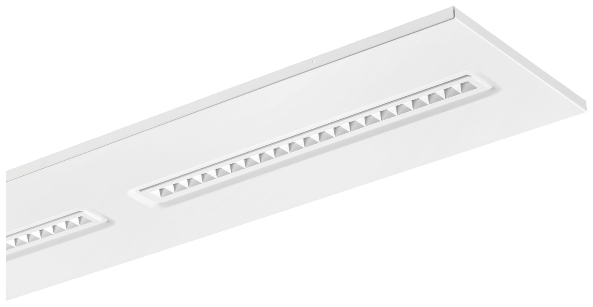 EB-LED-Deckenleuchte Sylvania OptiClip 1200 24W 3100lm 840 IP40 DALI weiss