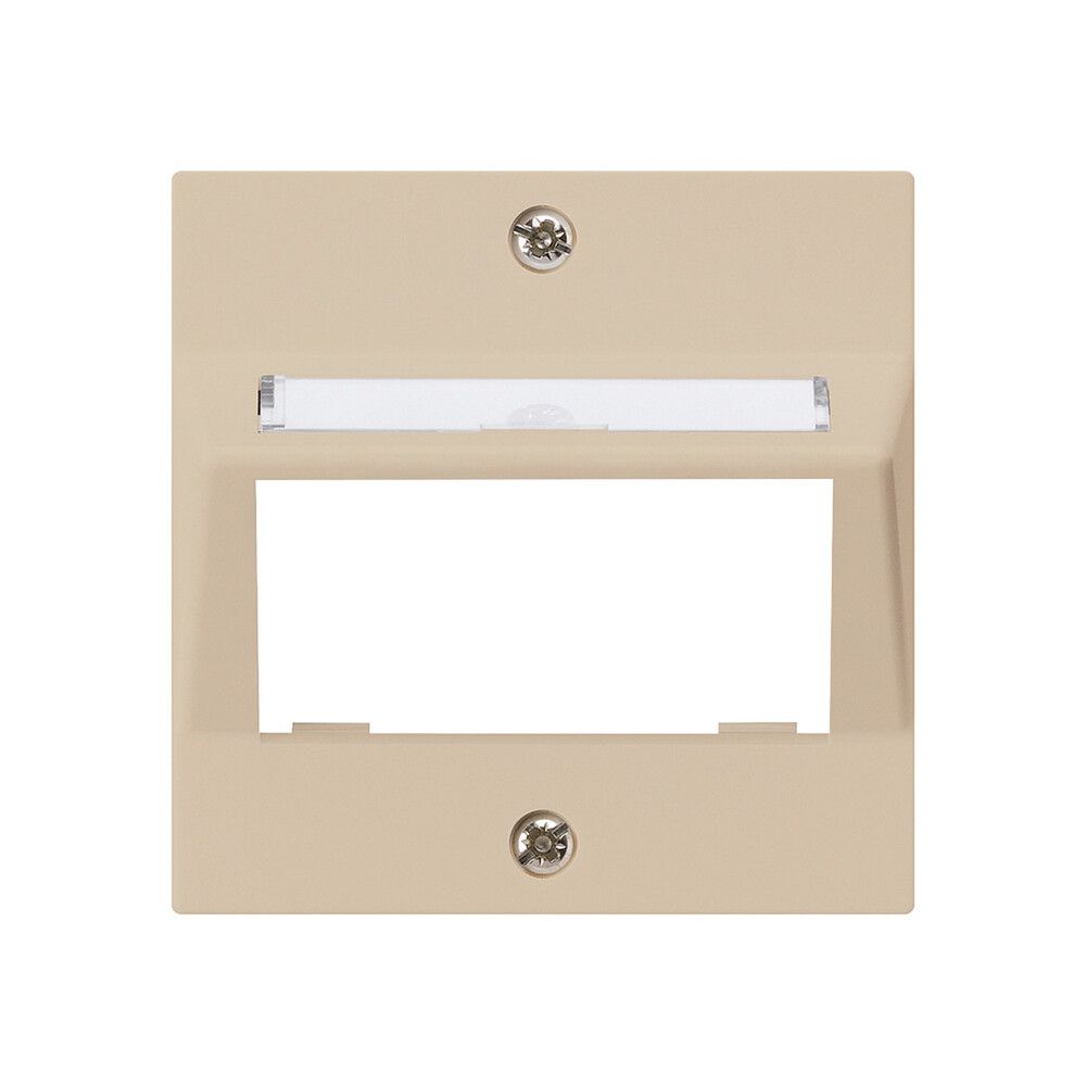 Kit di montaggio per 1 M3 modulo multimedia kallysto beige