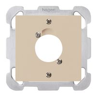 UP-Montageset für 1 XLR beige kallysto