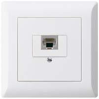 UP-Anschlussdose kallysto.line 1×RJ45s weiss