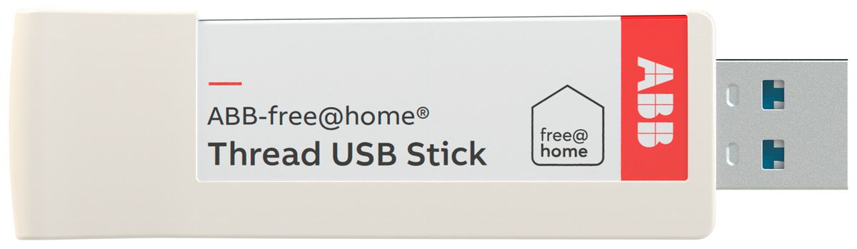 Gateway ABB free@home USB Matter over Thread bianco