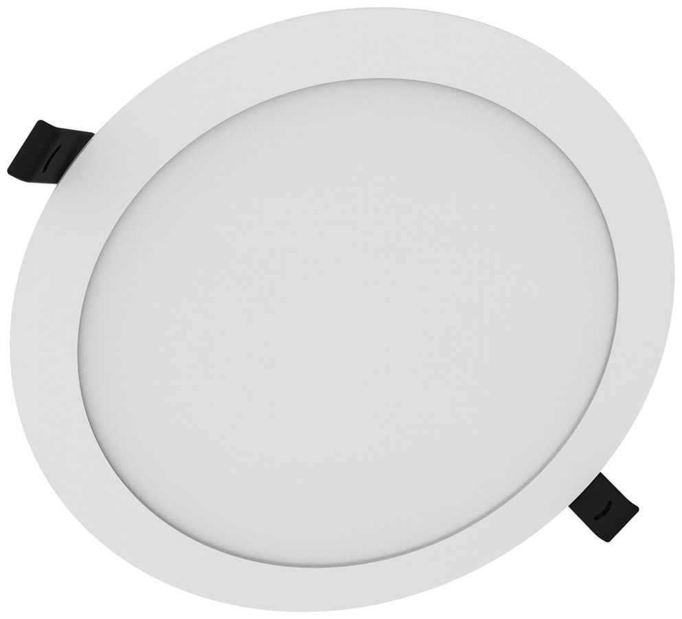 LED-Downlight LEDVANCE SLIM 19W 2000lm 830/840 IP44 DALI Ø217×23mm weiss