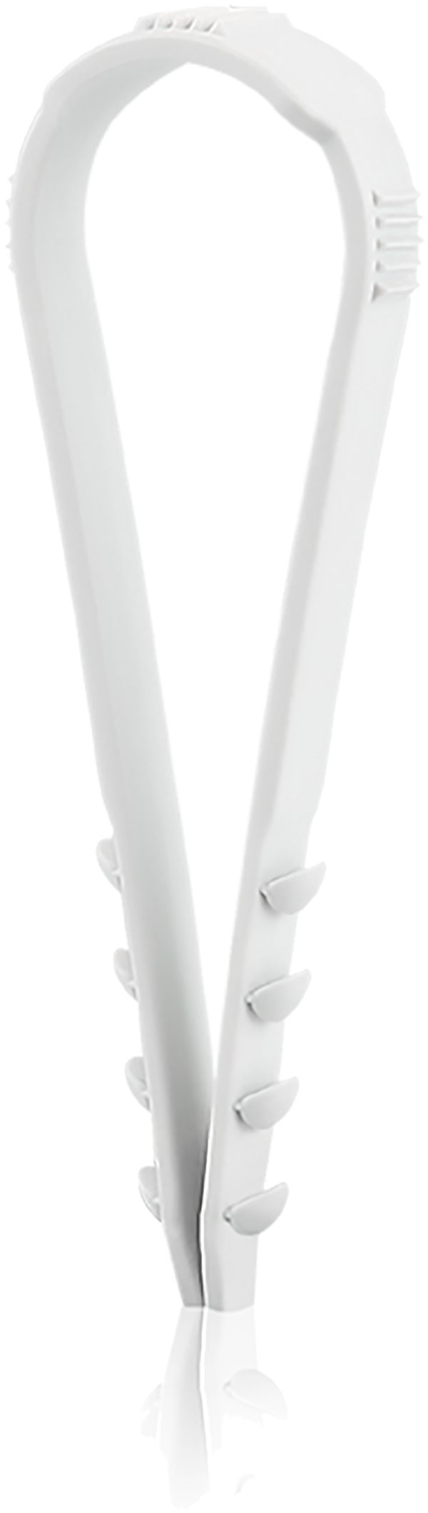 Dübelklemmschelle ELBRO Ø3…13mm, PP, grau, für Bohrloch Ø6mm