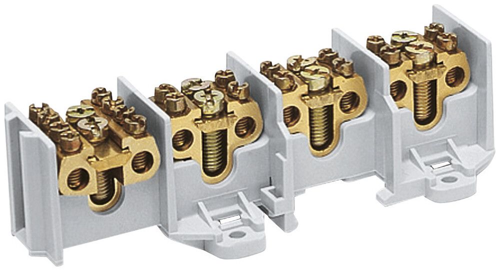 Morsetto principale Hager 3L 1×35/2×16mm², 1L 1×35/4×16mm²