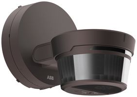 AP-KNX-Bewegungsmelder ABB Busch-Wächter 280° braun