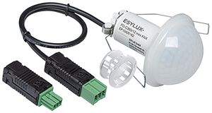 EB-Präsenzmelder KNX ESYLUX PD-C 360i/12 mini KNX, opal matt