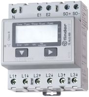 REG-Energiezähler Finder 3×65A direkt MID-Zulassung