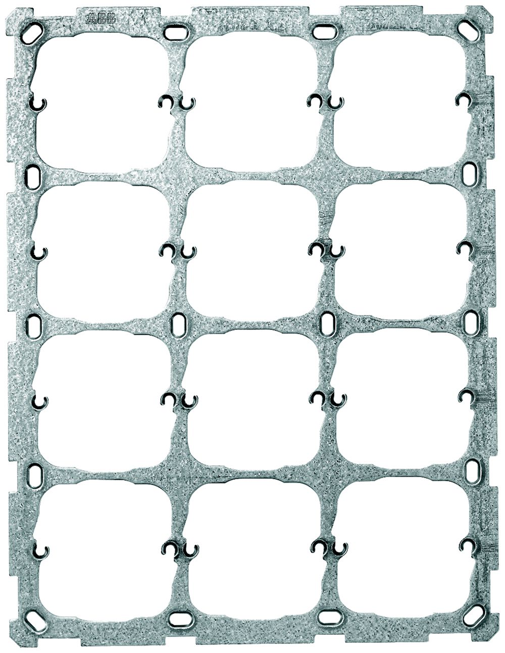 UP-Befestigungsplatte ABB 4×3 190×250mm