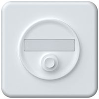 UP-Sonnerie-Drucktaster origin 92×92mm Ø58mm weiss