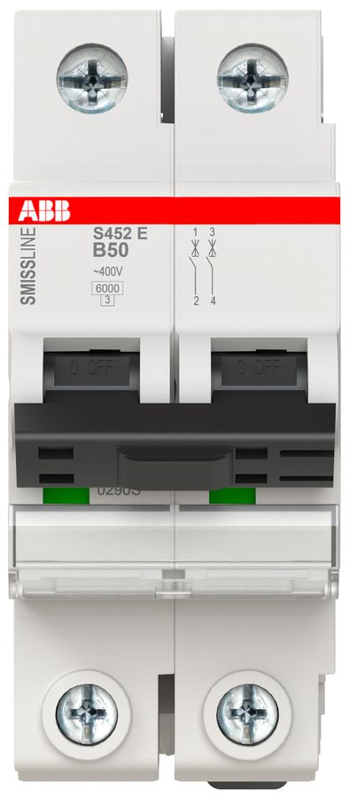 Disgiuntore SMISSLINE CLASSIC 2×50 B 6kA